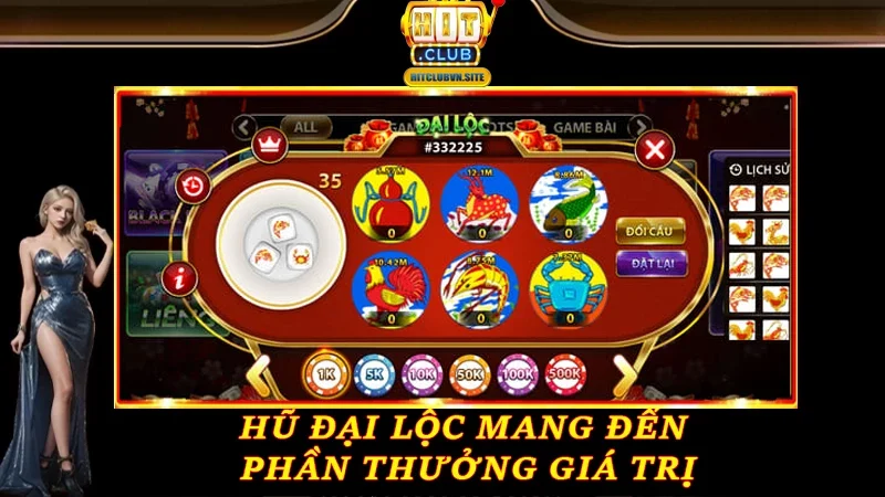 Hũ Đại Lộc mang đến phần thưởng giá trị Hũ Đại Lộc mang đến phần thưởng giá trị